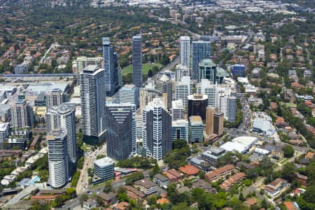 Aerial Image of CHATSWOOD