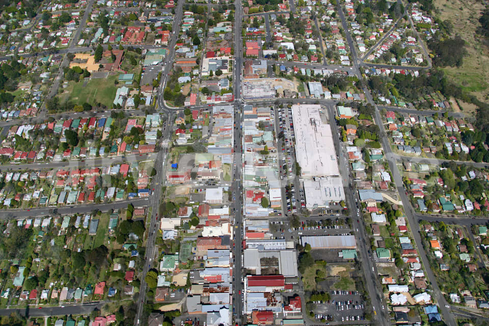 Aerial Image of Katoomba Detail