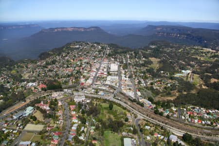 Aerial Image of KATOOMBA NSW