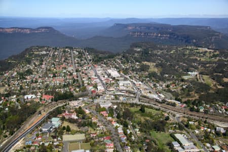 Aerial Image of KATOOMBA VISTA