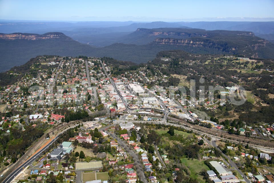 Aerial Image of Katoomba Vista