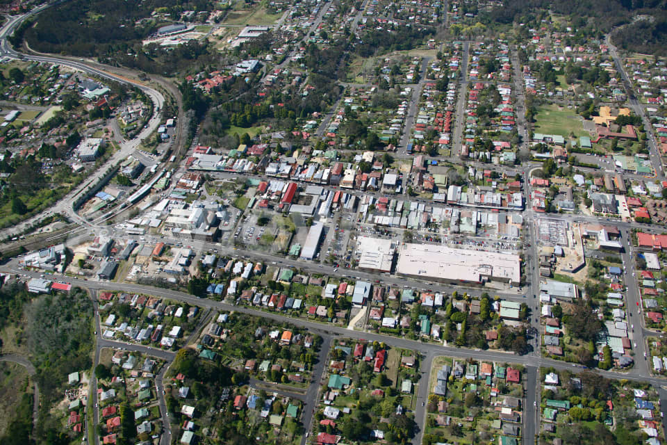 Aerial Image of Katoomba Town Centre