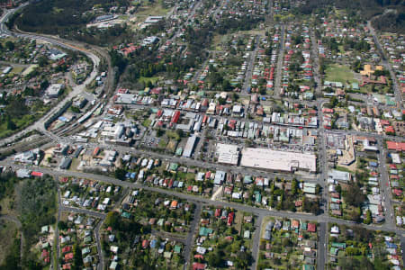 Aerial Image of KATOOMBA TOWN CENTRE