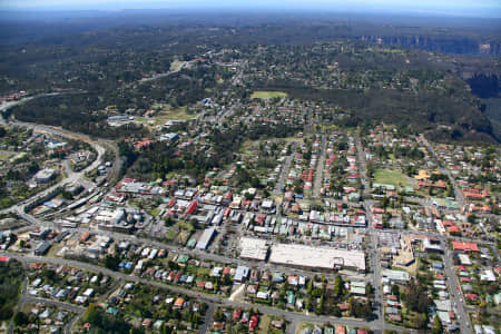 Aerial Image of KATOOMBA SHOPPING CENTRE