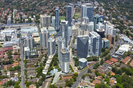 Aerial Image of CHATSWOOD