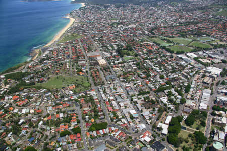 Aerial Image of COOKS HILL, NEWCASTLE