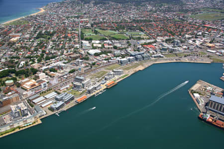 Aerial Image of NEWCASTLE