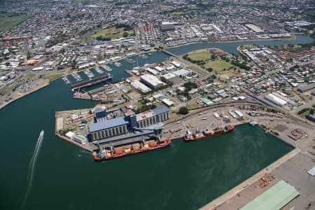 Aerial Image of CARRINGTON SHIPPING DOCK