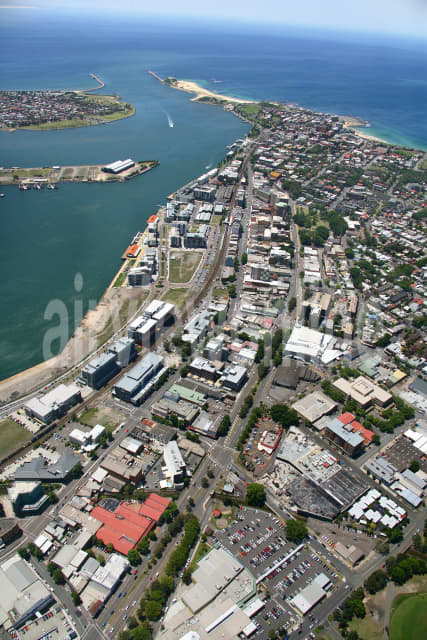 Aerial Image of Newcastle