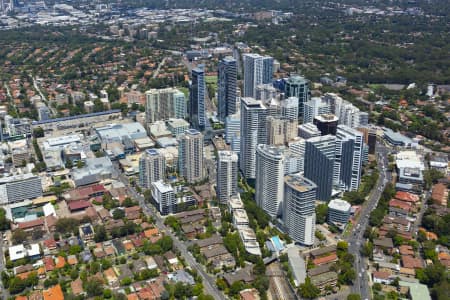 Aerial Image of CHATSWOOD