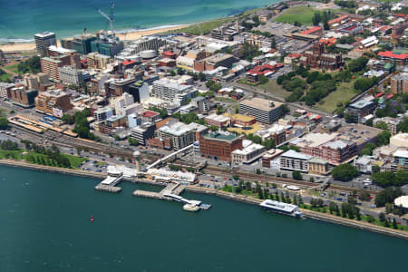 Aerial Image of NEWCASTLE