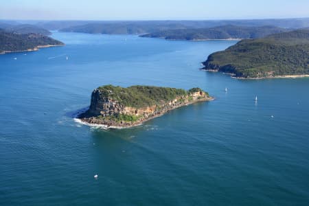 Aerial Image of LION ISLAND NATURE RESERVE, NSW