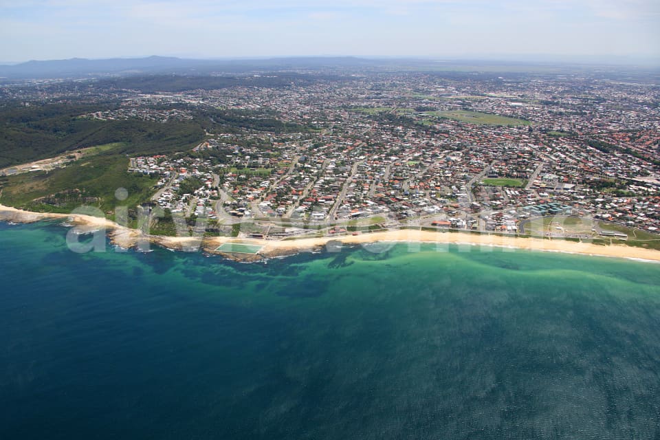 Aerial Image of Merewether to Merewether Heights