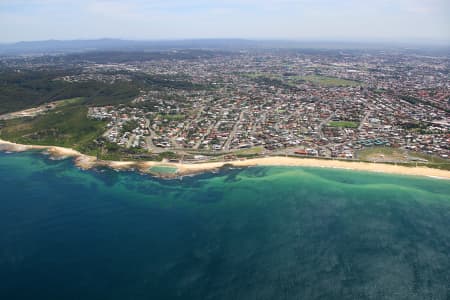 Aerial Image of MEREWETHER TO MEREWETHER HEIGHTS