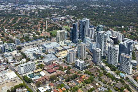 Aerial Image of CHATSWOOD