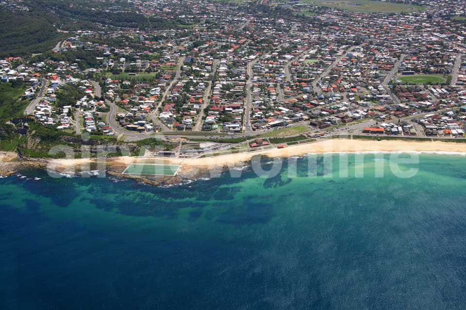 Aerial Image of Merewether