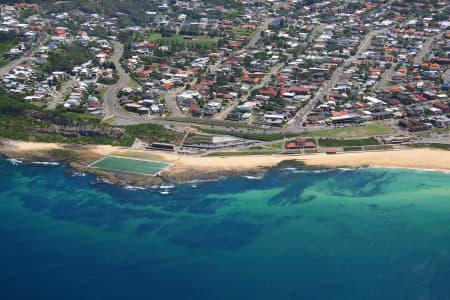 Aerial Image of MEREWETHER POOL