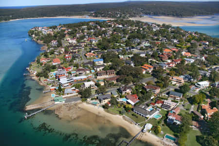 Aerial Image of BURRANEER