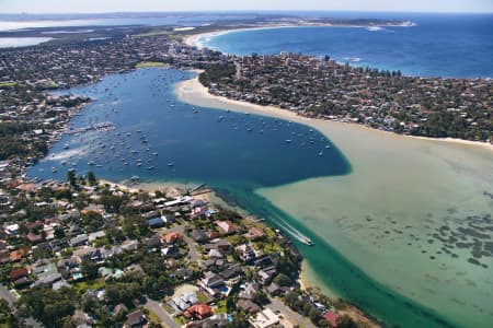 Aerial Image of BURRANEER TO GUNNAMATTA BAY