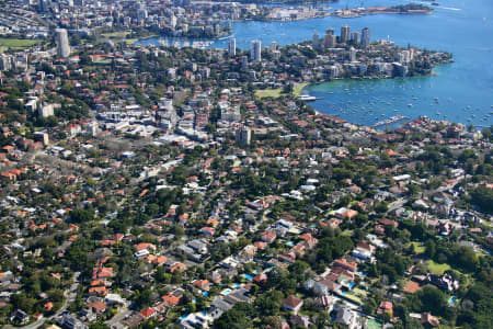 Aerial Image of BELLEVUE HILL AND DOUBLE BAY