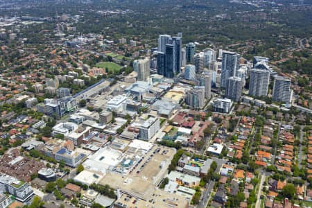 Aerial Image of CHATSWOOD