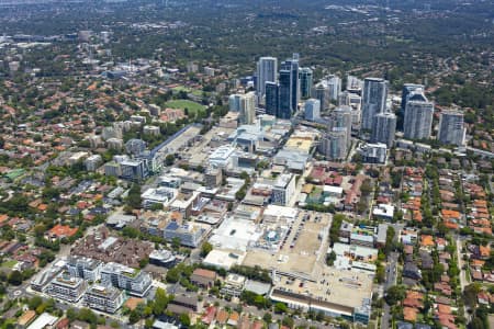 Aerial Image of CHATSWOOD