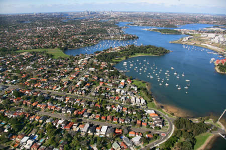 Aerial Image of PUTNEY TO CITY
