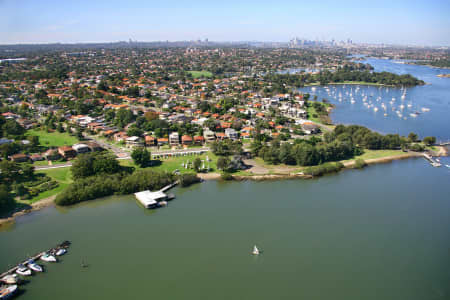 Aerial Image of PUTNEY TO SYDNEY