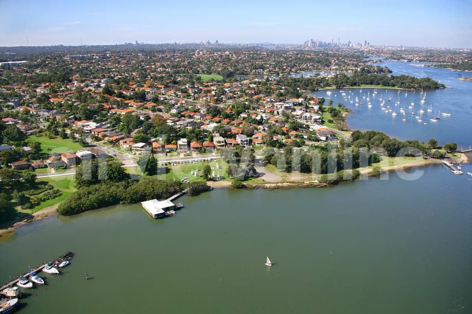 Aerial Image of Putney to Sydney