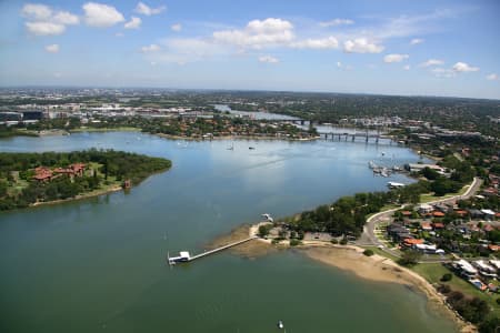 Aerial Image of PUTNEY