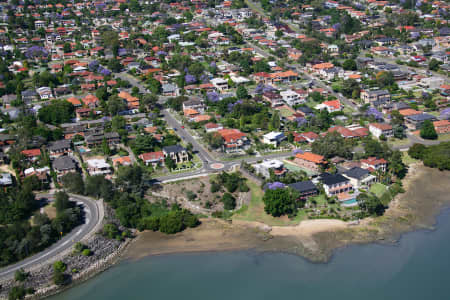 Aerial Image of WATERVIEW ST, PUTNEY