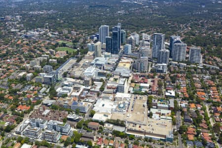 Aerial Image of CHATSWOOD