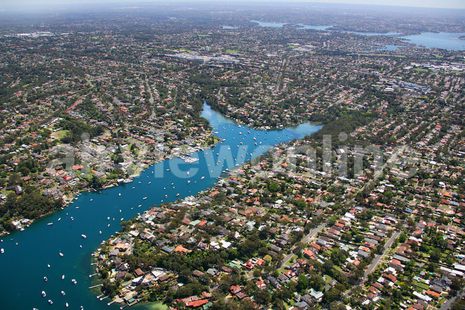 Aerial Image of Yowie Bay, Sydney