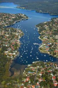 Aerial Image of YOWIE BAY, SYDNEY