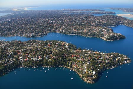 Aerial Image of YOWIE BAY