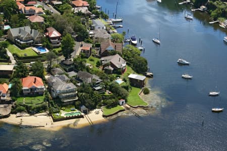Aerial Image of HUNTLEYS POINT ROAD, HUNTLEYS POINT