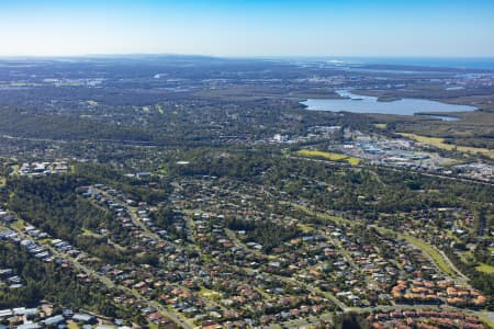 Aerial Image of PACIFIC PINES
