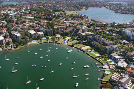 Aerial Image of DRUMMOYNE NSW