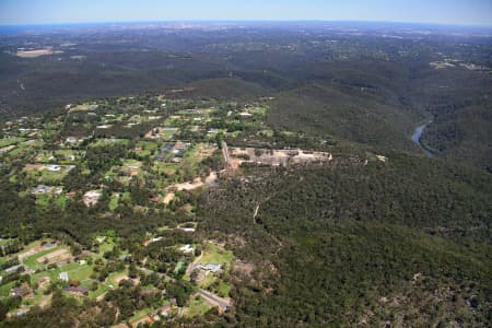 Aerial Image of DUFFYS FOREST
