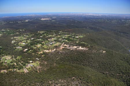 Aerial Image of DUFFYS FOREST