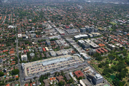 Aerial Photography Burwood Westfield Airview Online