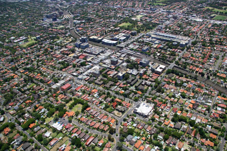 Aerial Image of BURWOOD CENTRE