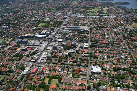 Aerial Image of BURWOOD