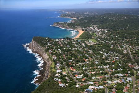 Aerial Image of NORTH AVALON