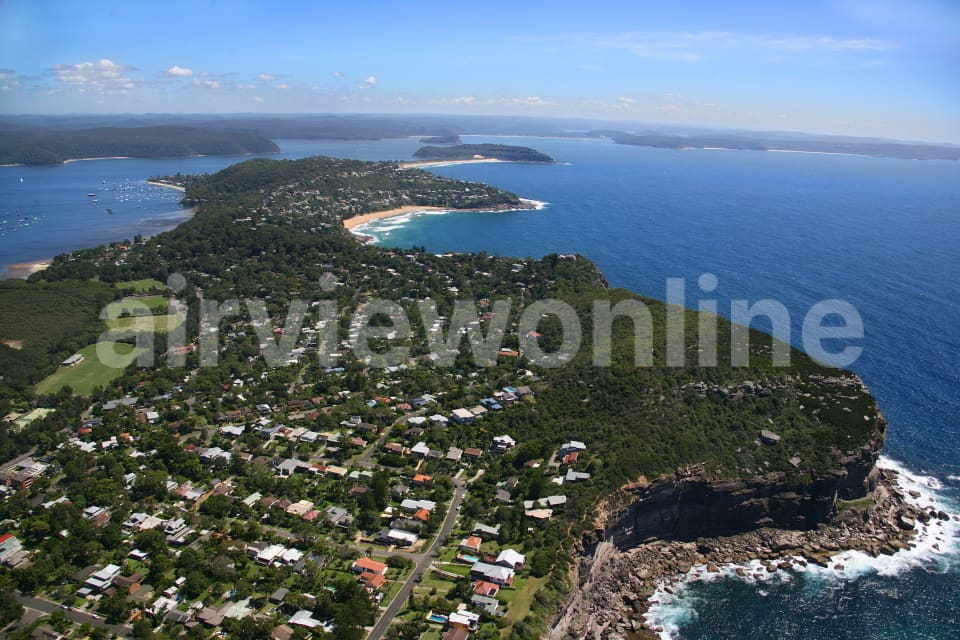 Aerial Image of North Avalon to Palm Beach
