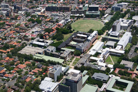 Aerial Image of UNIVERSITY OF NSW
