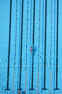 Aerial Image of BLUE LANES