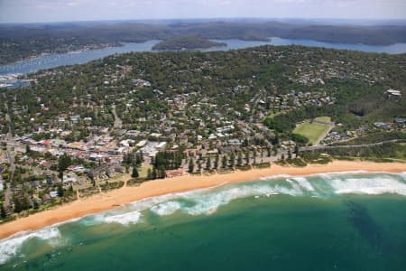 Aerial Image of NEWPORT TO PITTWATER