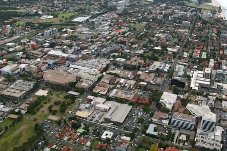 Aerial Image of CROWN STREET MALL, WOOLONGONG