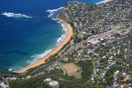 Aerial Image of NEWPORT BEACH, SYDNEY